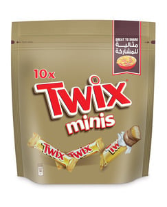 Twix Minis 10 pcs 200 g