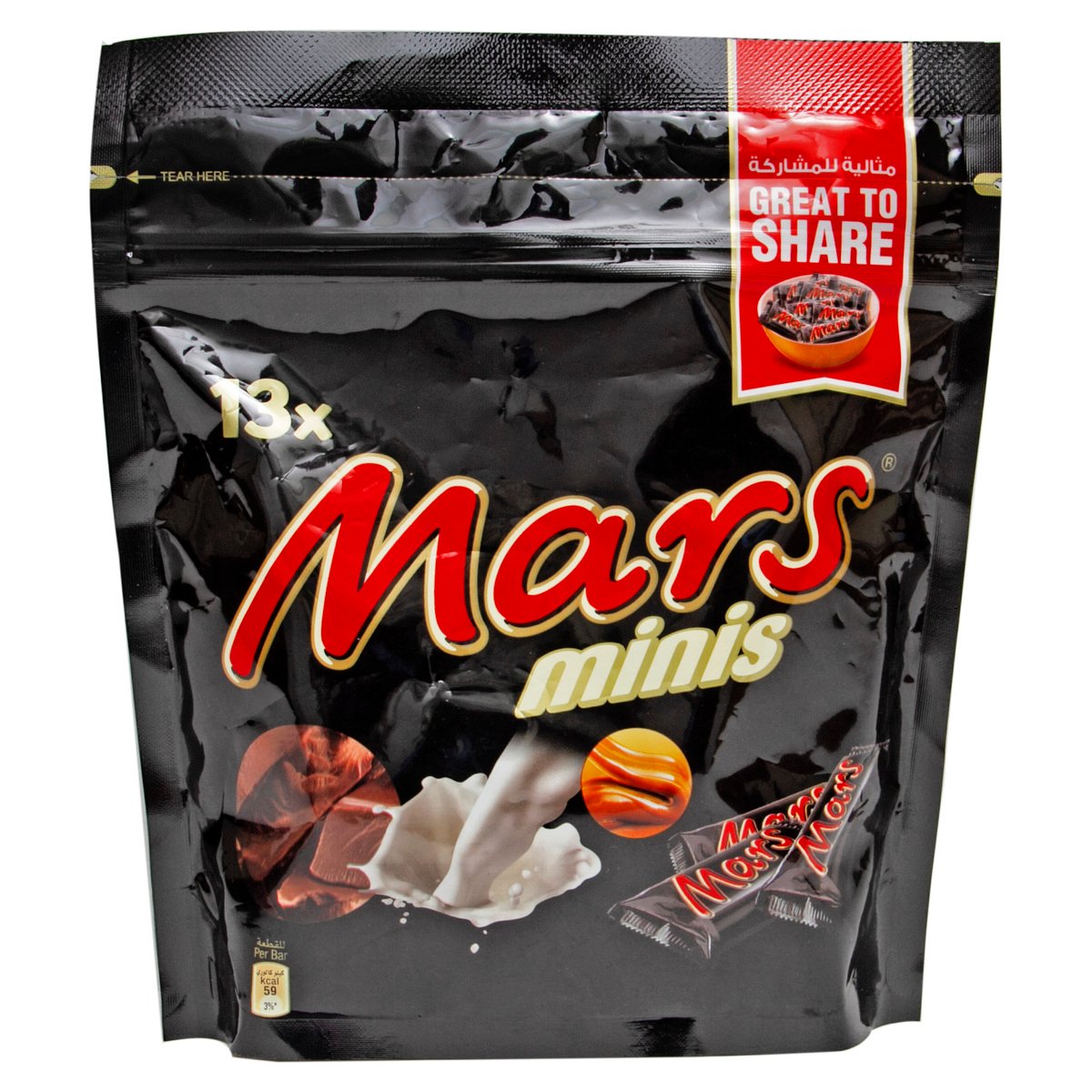 Mars Mini Chocolate Bar 169g
