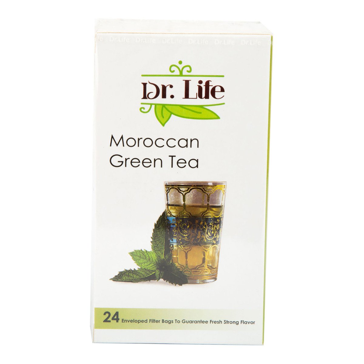Dr. Life Moroccan Green Tea 24 Teabags