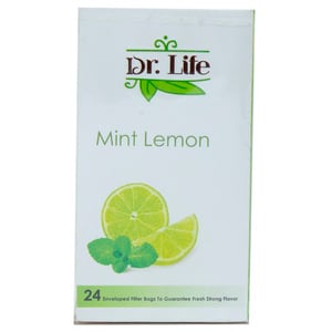 Dr. Life Mint Lemon Tea 24 pcs