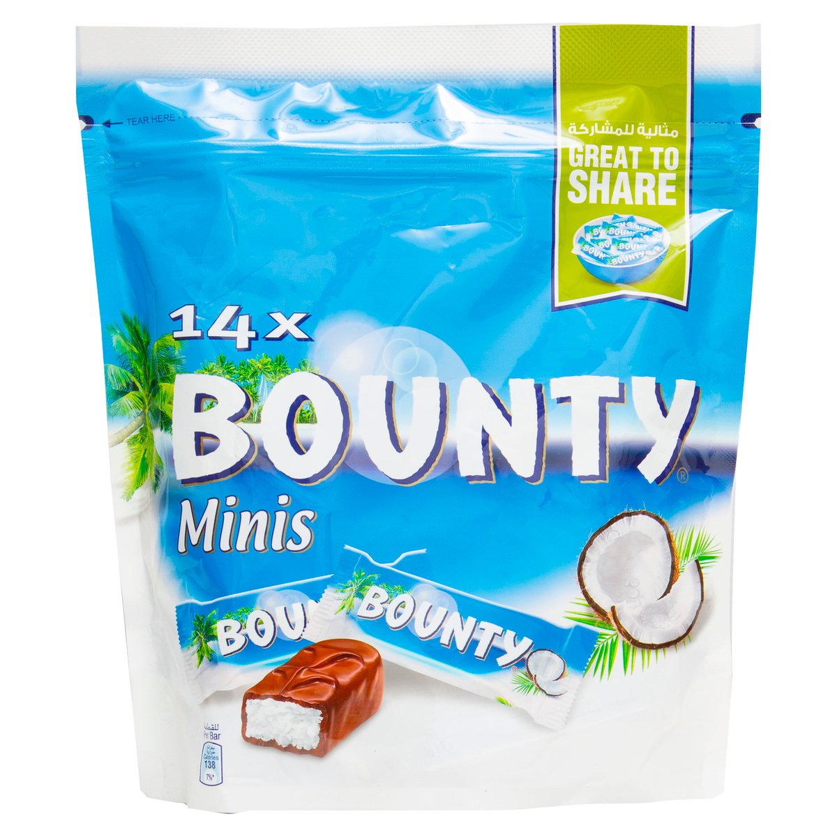Bounty Mins 399 g