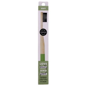 Love Beauty & Planet Charcoal  Toothbrush Soft 1pc
