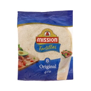 Mission Tortilla Wraps Original 320g