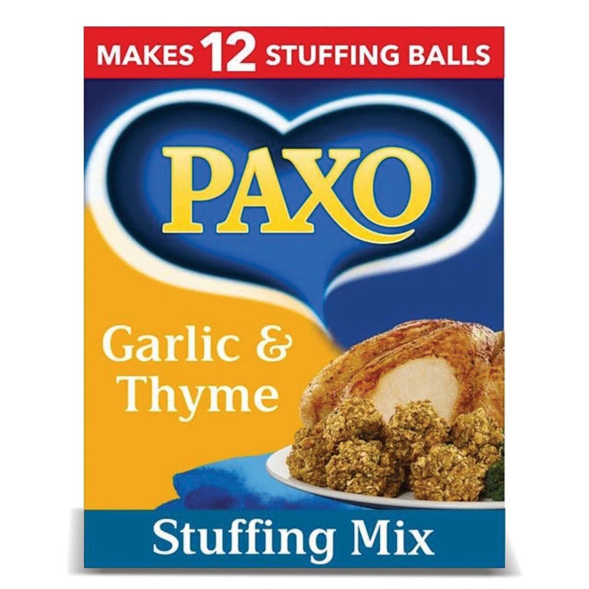 Paxo Garlic & Thyme Stuffing Mix 170 g