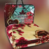 Maple Leaf Cloudy Blanket 200x235cm 2kg Assorted Colors & Designs