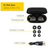 Jabra Elite 75t True Wireless Earbuds with Charging Case -Titanium Black