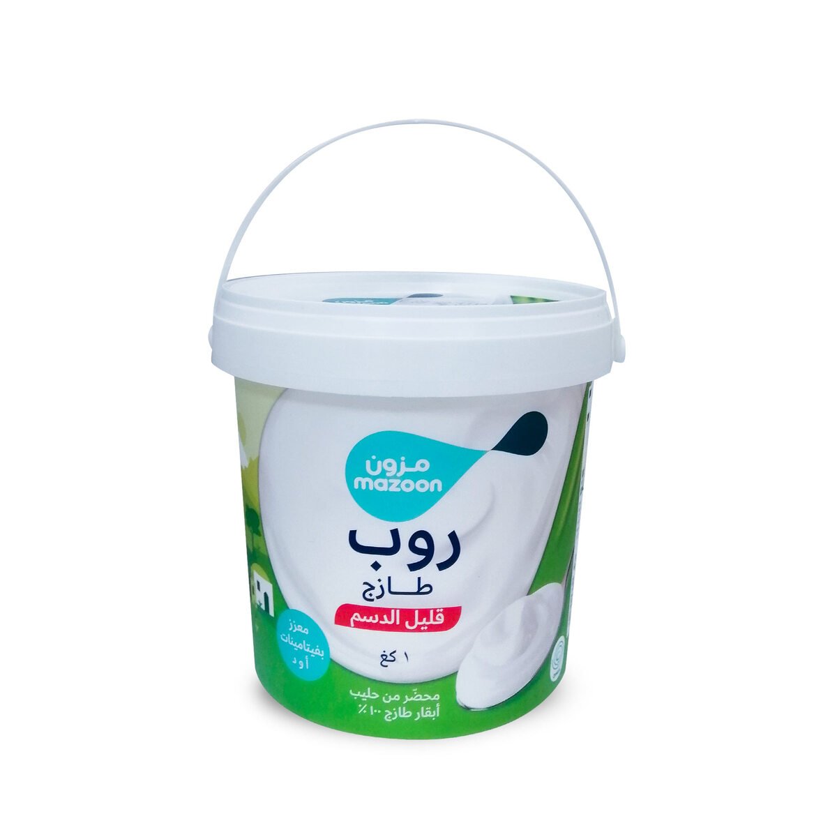 Mazoon Fresh Yoghurt Low Fat 1kg