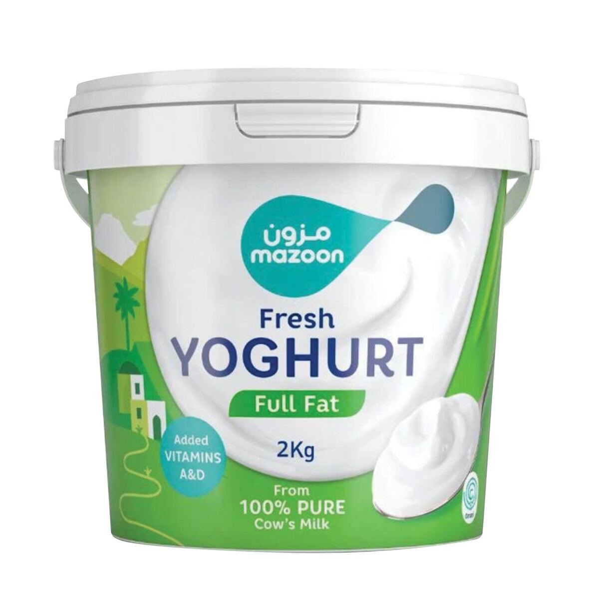 Mazoon Fresh Yoghurt Full Fat 2kg