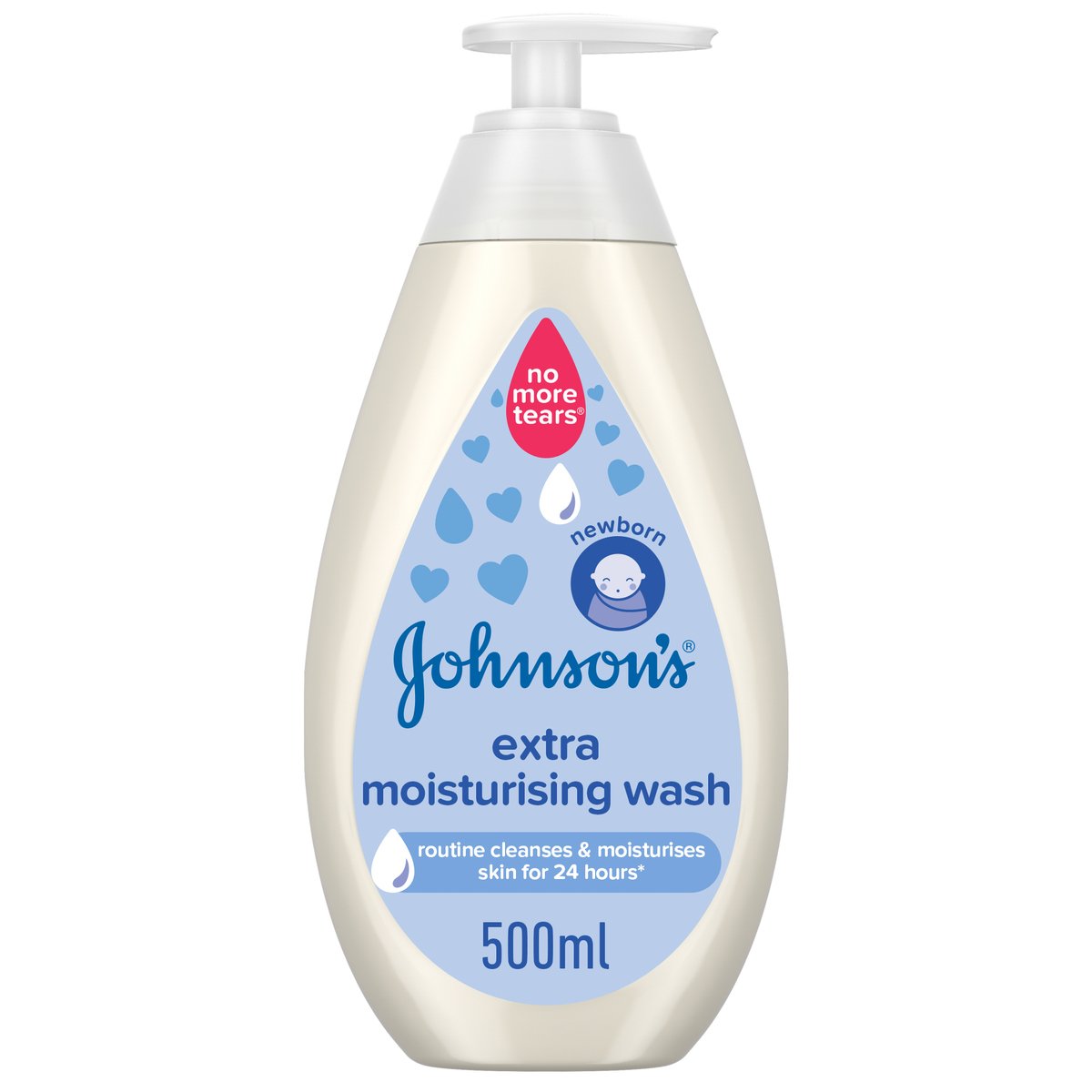 Johnson & Johnson Johnson's Wash Extra Moisturising Wash 500ml