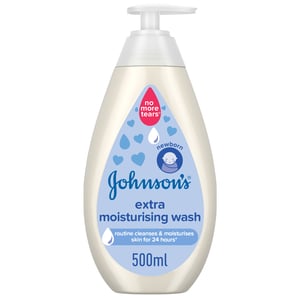 Johnson's Wash Extra Moisturising Wash 500ml