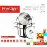 Prestige Stainless Steel Steamer 3pc Set PR81737 24cm + Nylon Tool