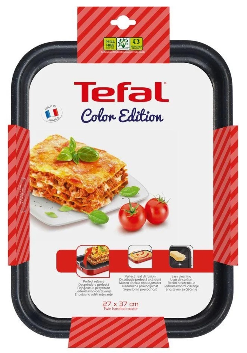 Tefal Oven Dish Color Edition J537595 27x37cm