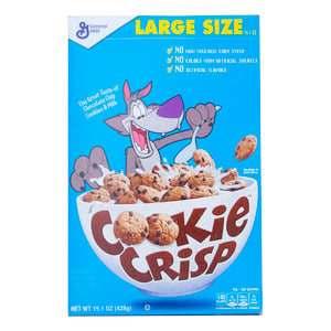 General Mills Cookie Crisp Cereal 428g