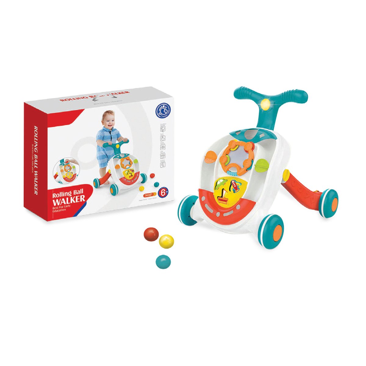 First Step Baby Activity Walker HE-0820