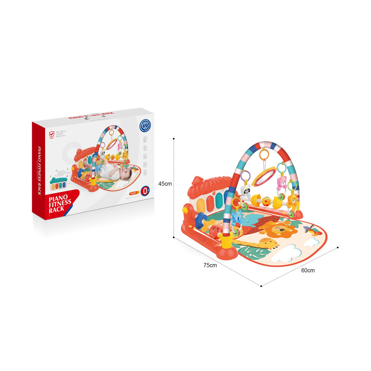 First Step Baby Play Mat HE-0630