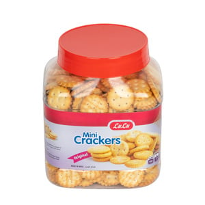 LuLu Mini Crackers Original 227 g