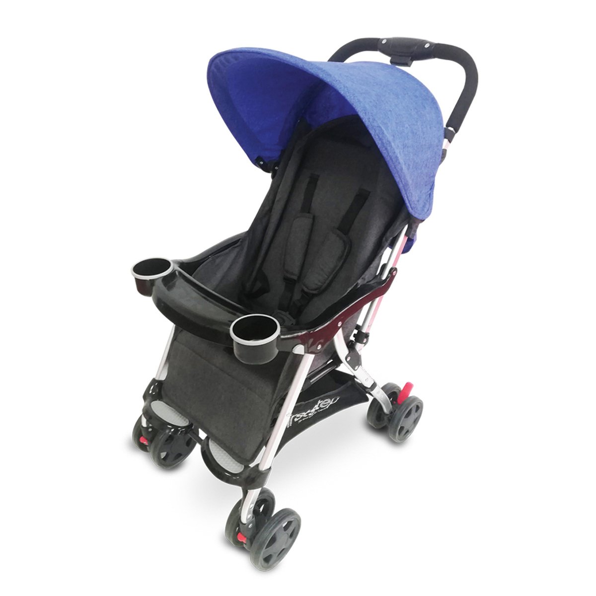 First Step Baby Stroller T-03Al Blue