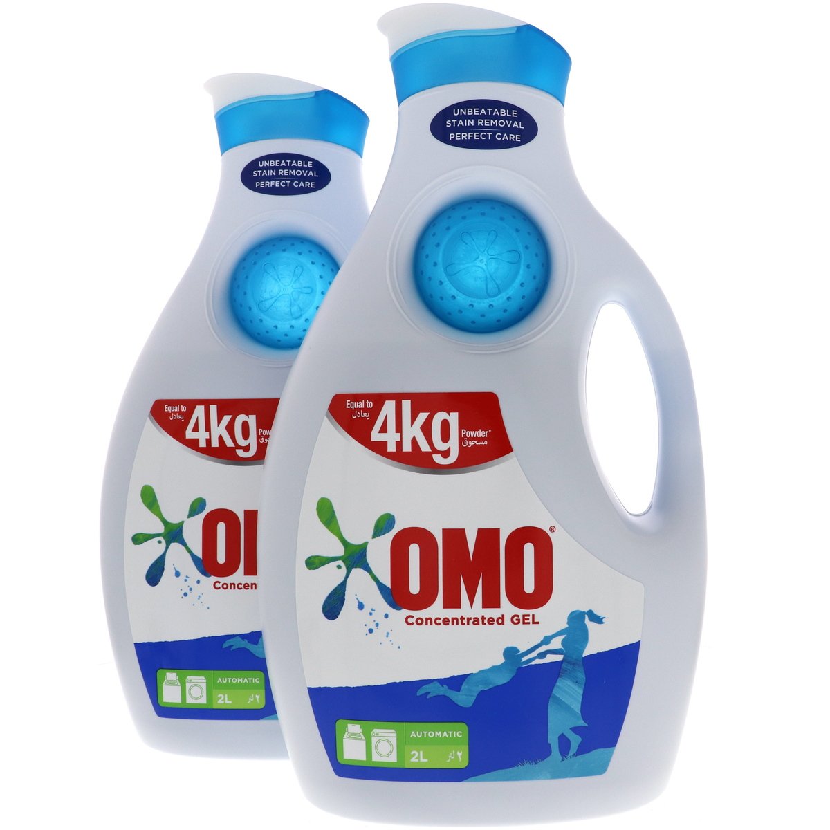 OMO Liquid Laundry Detergent Automatic 2 x 2Litre