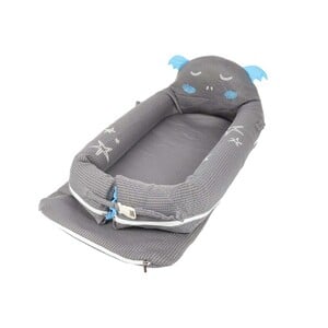 First Step Baby Travel Bed BD-86361 Grey