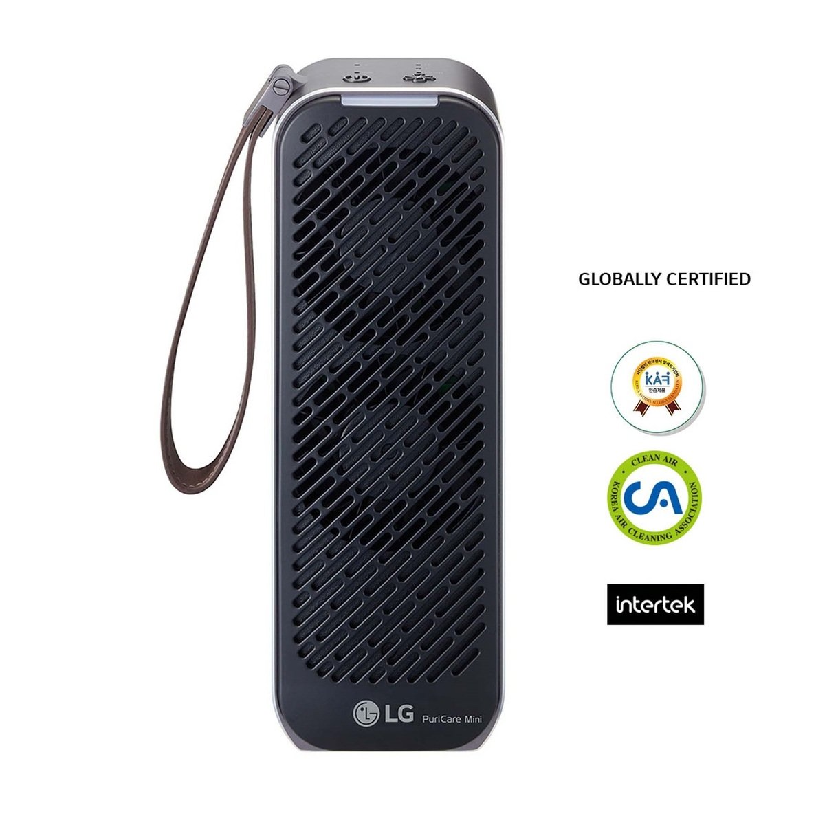 LG PuriCare Mini Air Purifier AP151MBA1, 4-stage Filtration System, 4-color Smart Display, Dual Inverter Motor