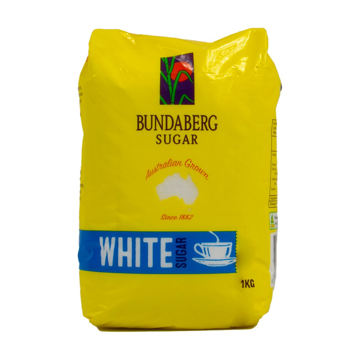 Bundaberg White Sugar 1 kg