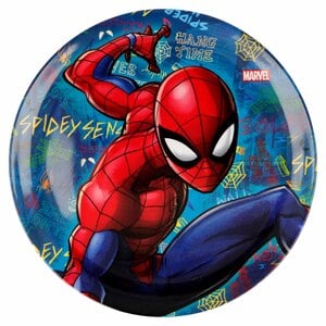 Spider Man Melamine Plate Without Rim 37958