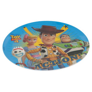 Toy Story Melamine Plate Without Rim 21858