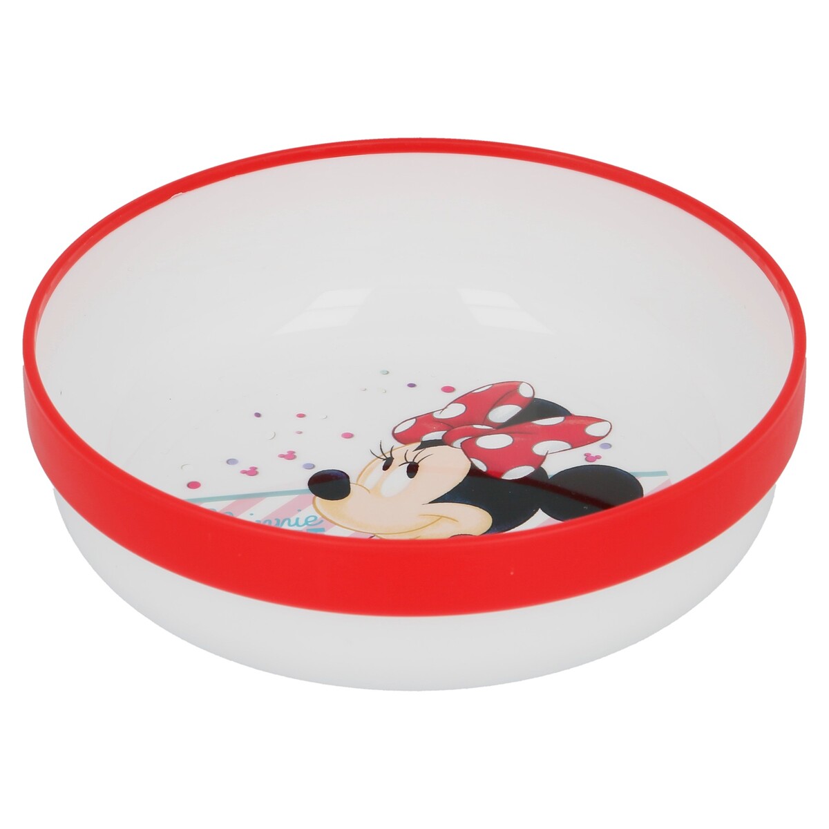 Minnie Mouse Bicolor Premium Bowl Minnie Mouse Disney Electric Doll