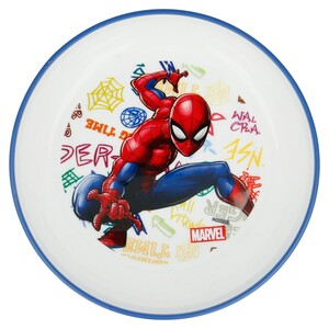 Spiderman Bicolor Premium Bowl Spiderman Graffiti