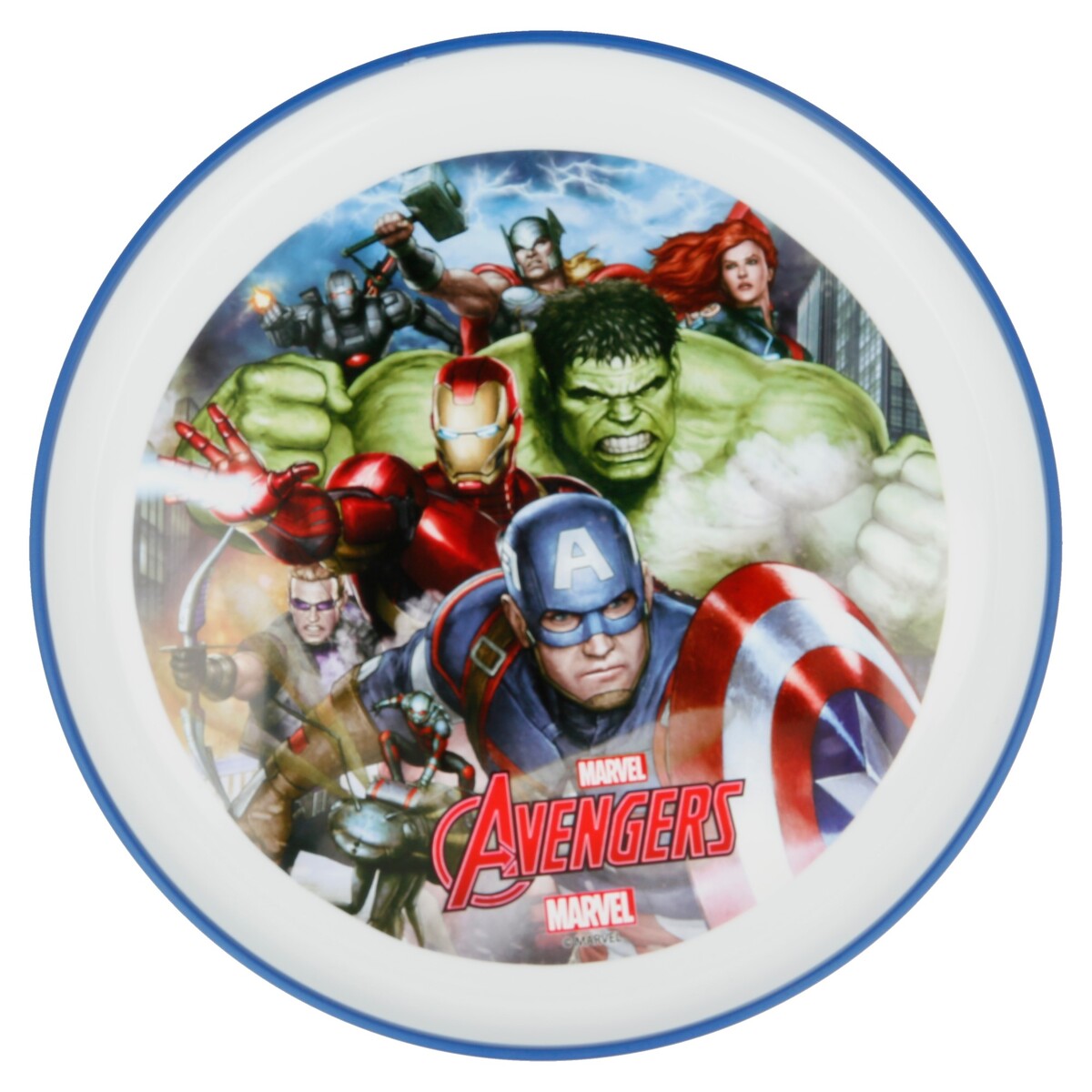 Avengers Gallery Bicolor Premium Plate 