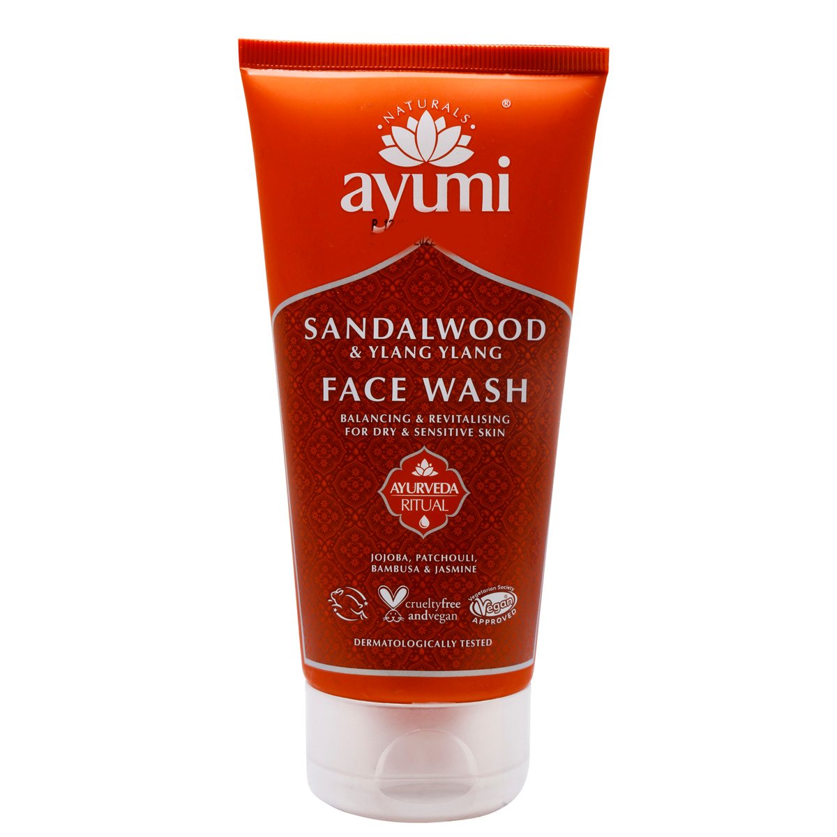 Ayumi Sandalwood & Ylang Ylang Face Wash 150 ml
