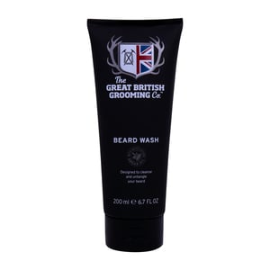 The Great British Grooming Co. Beard Wash 200ml