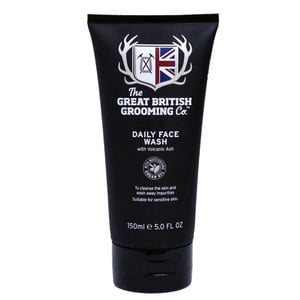 The Great British Grooming Co. Daily Face Wash With Volcanic Ash 150 ml