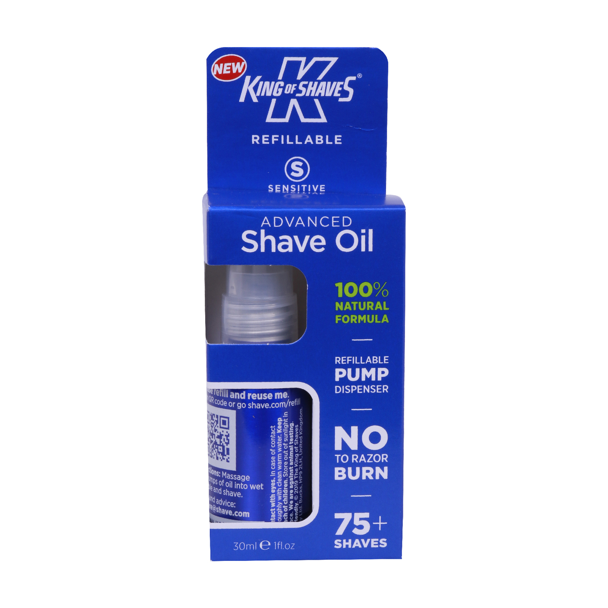 King Of Shaves Advanced Shave Oil 30ml