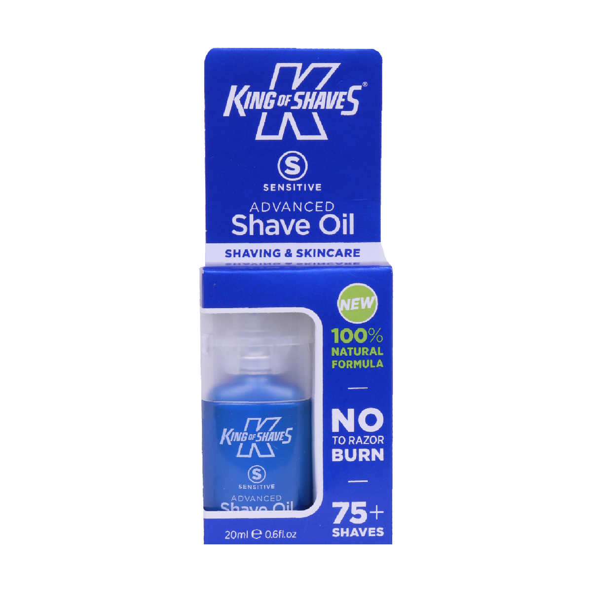 King Of Shaves Sensitive Advanced Shave Oil 20ml