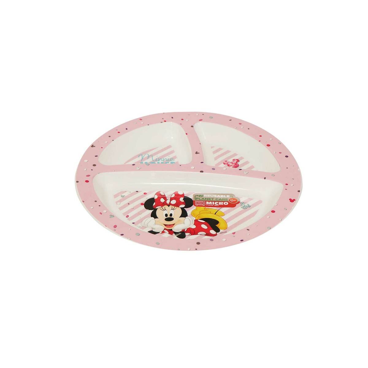 Minnie Mouse Dividing Plate 18882