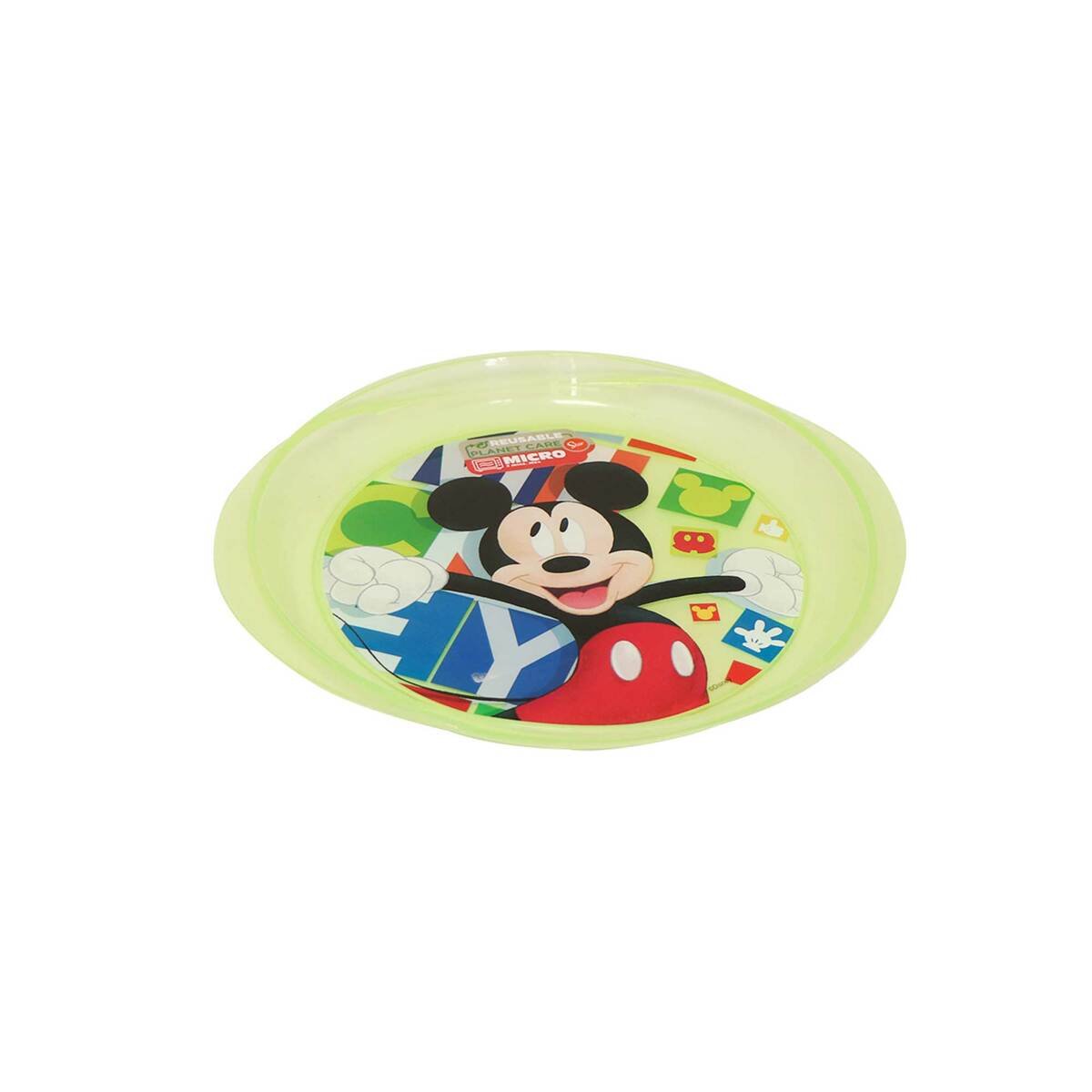 Mickey Mouse Easy Micro Plate 44226
