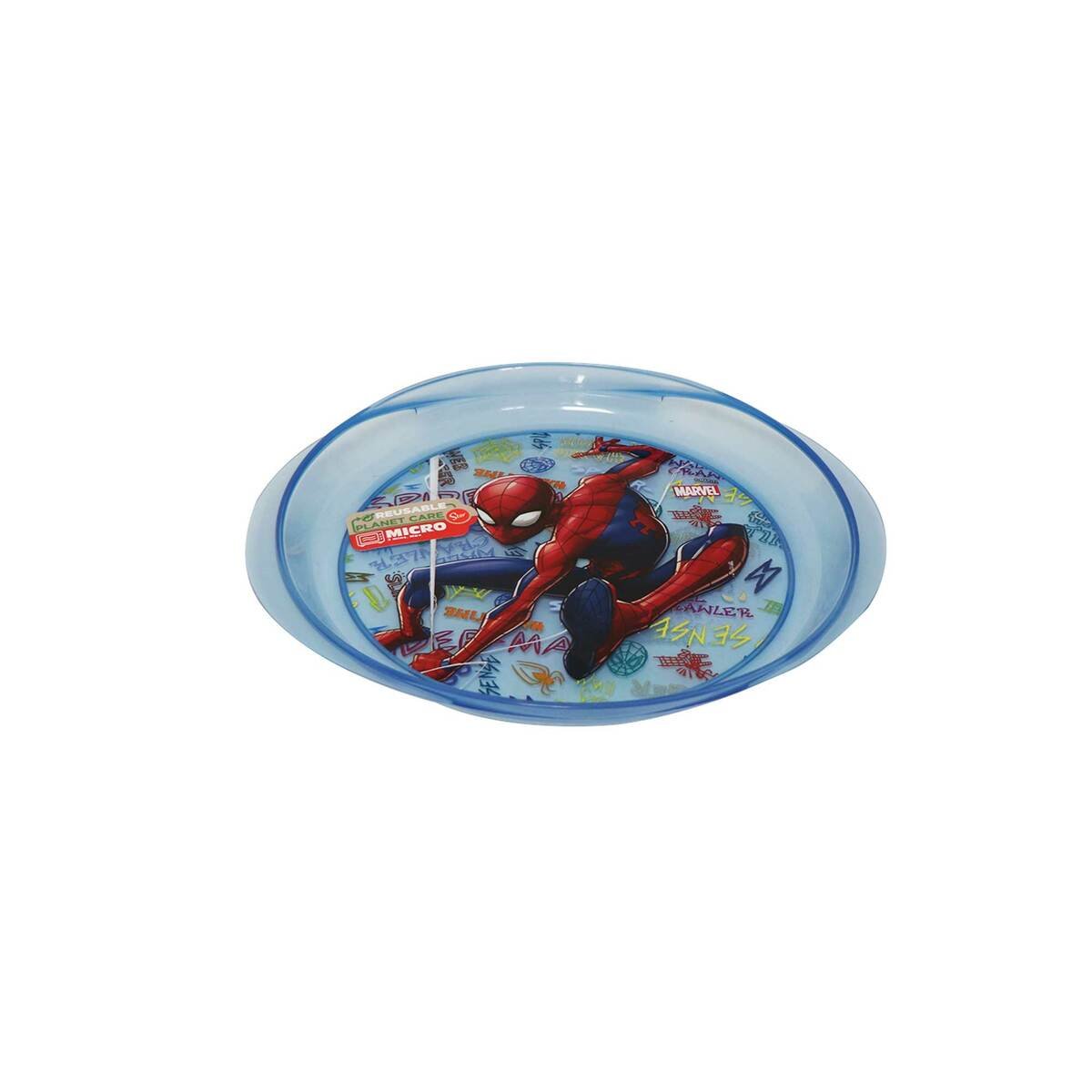 Spiderman Easy Micro Plate 37926