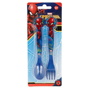 Spiderman Cutlery Set 2Pcs 37916