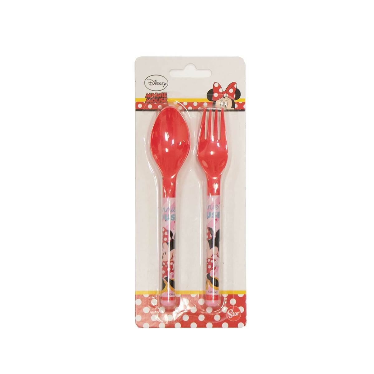 Minnie Mouse Fancy Cutlery Set 18803 2pcs