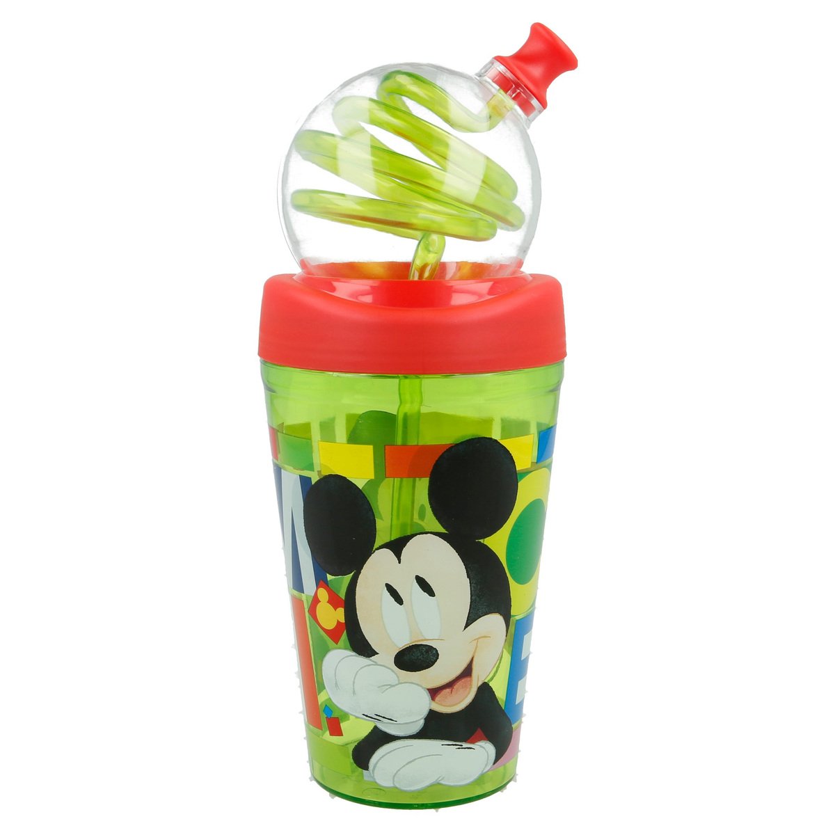 Mickey Mouse Straw Tumbler 420ML 44251