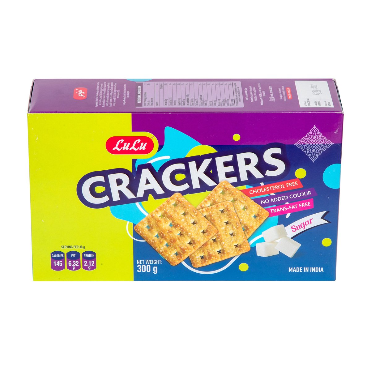 LuLu Sugar Crackers 300g
