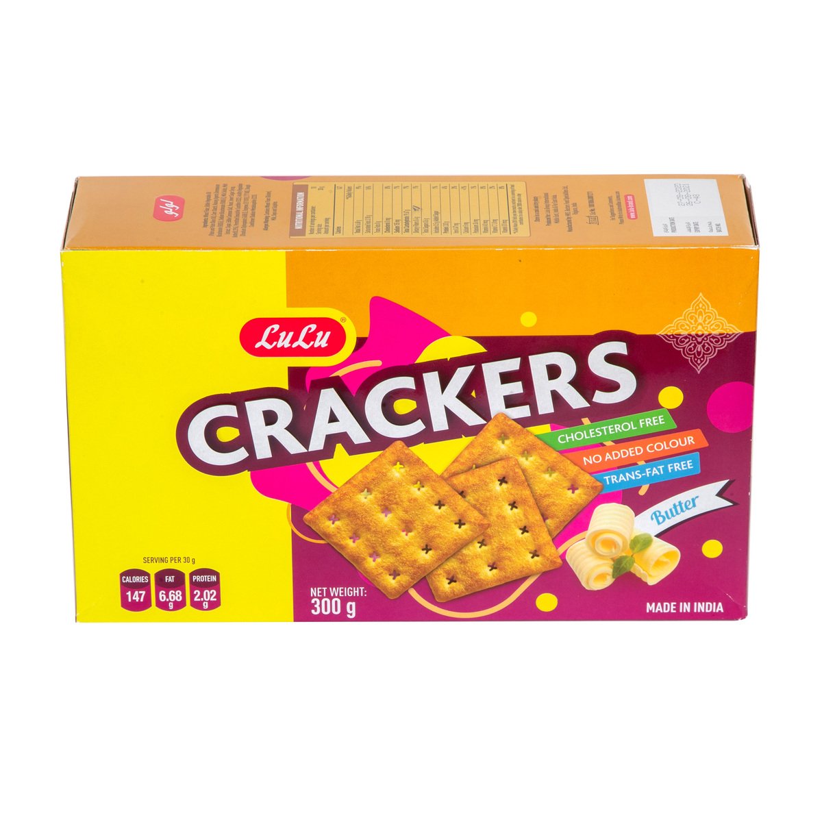 LuLu Butter Crackers 300g