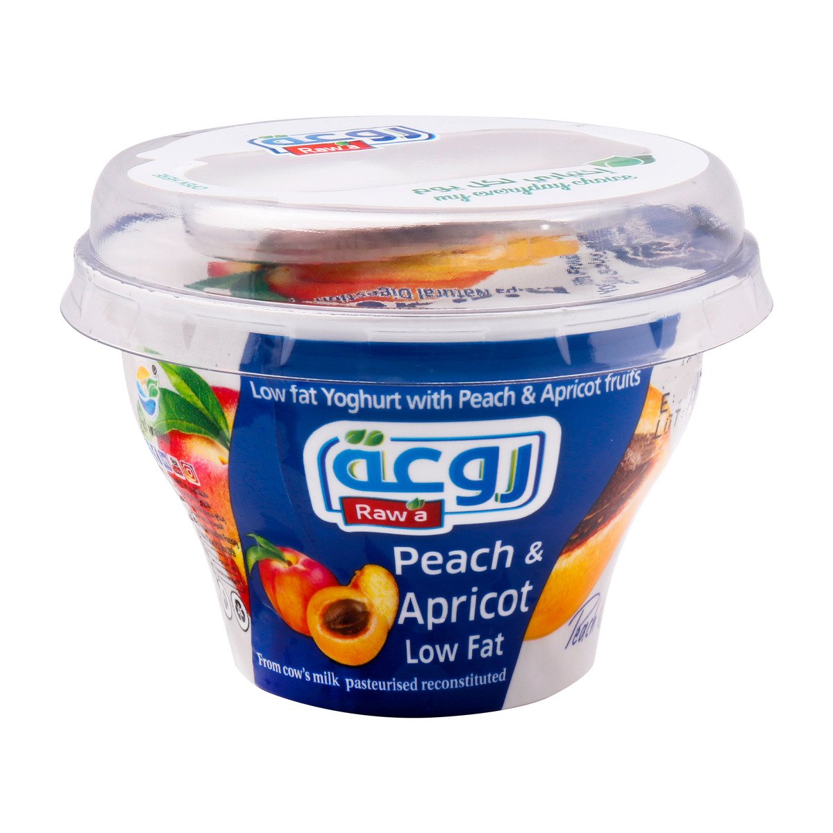 Rawa Fruit Yoghurt Peach and Apricot 150g