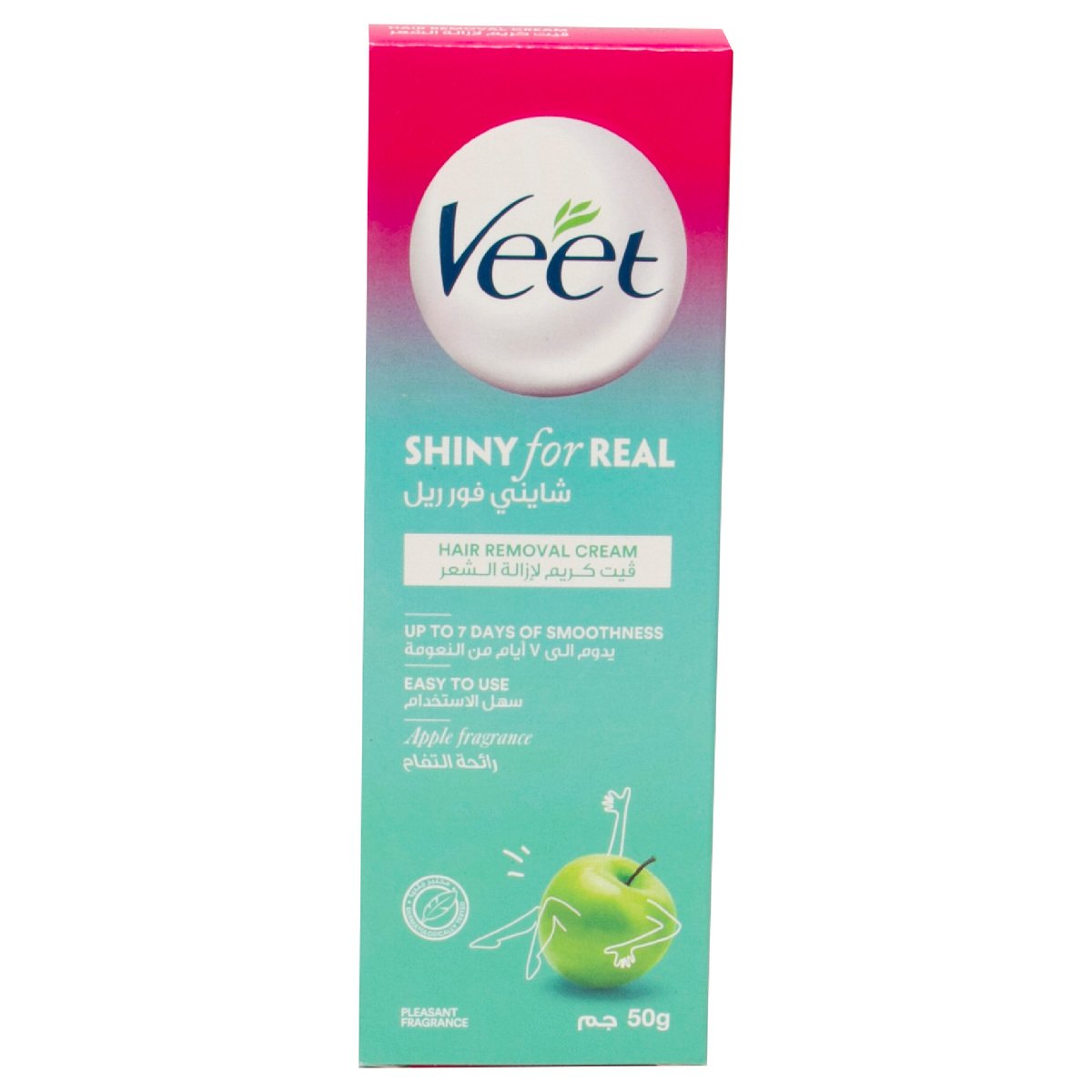 Veet Hair Removal Cream Apple Fragrance 50 g