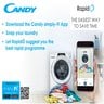Candy Front Load Washer & Dryer ROW4966DHRR/1-19 9/6KG