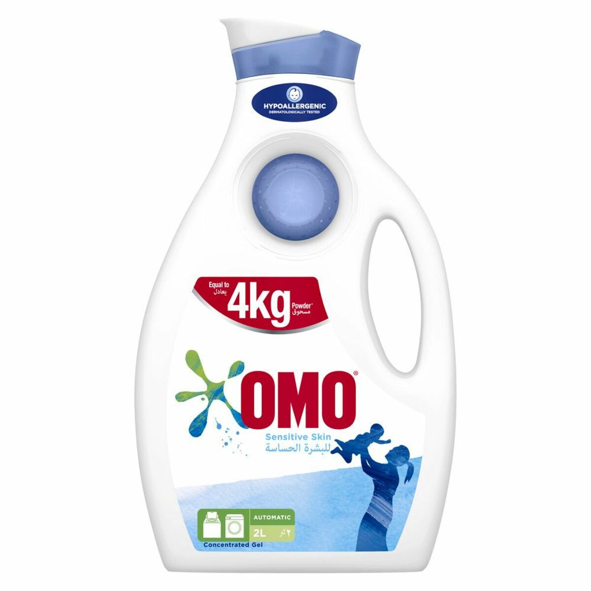 OMO Concentrated Detergent Gel Automatic 2Litre