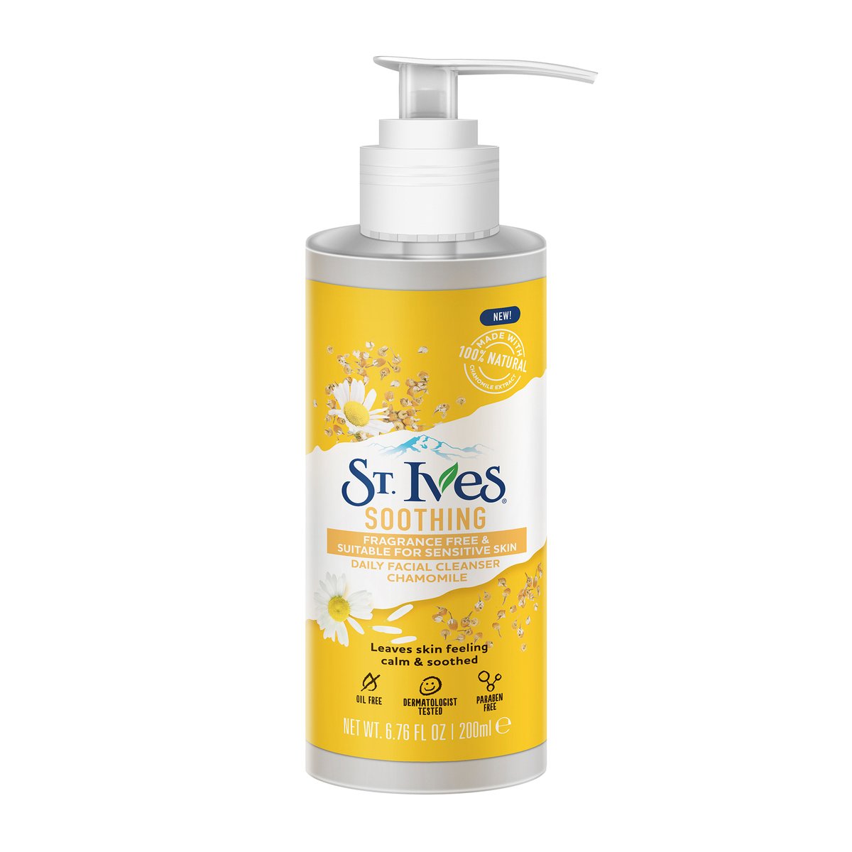 St. Ives Soothing Face Wash with Chamomile Extracts 200 ml