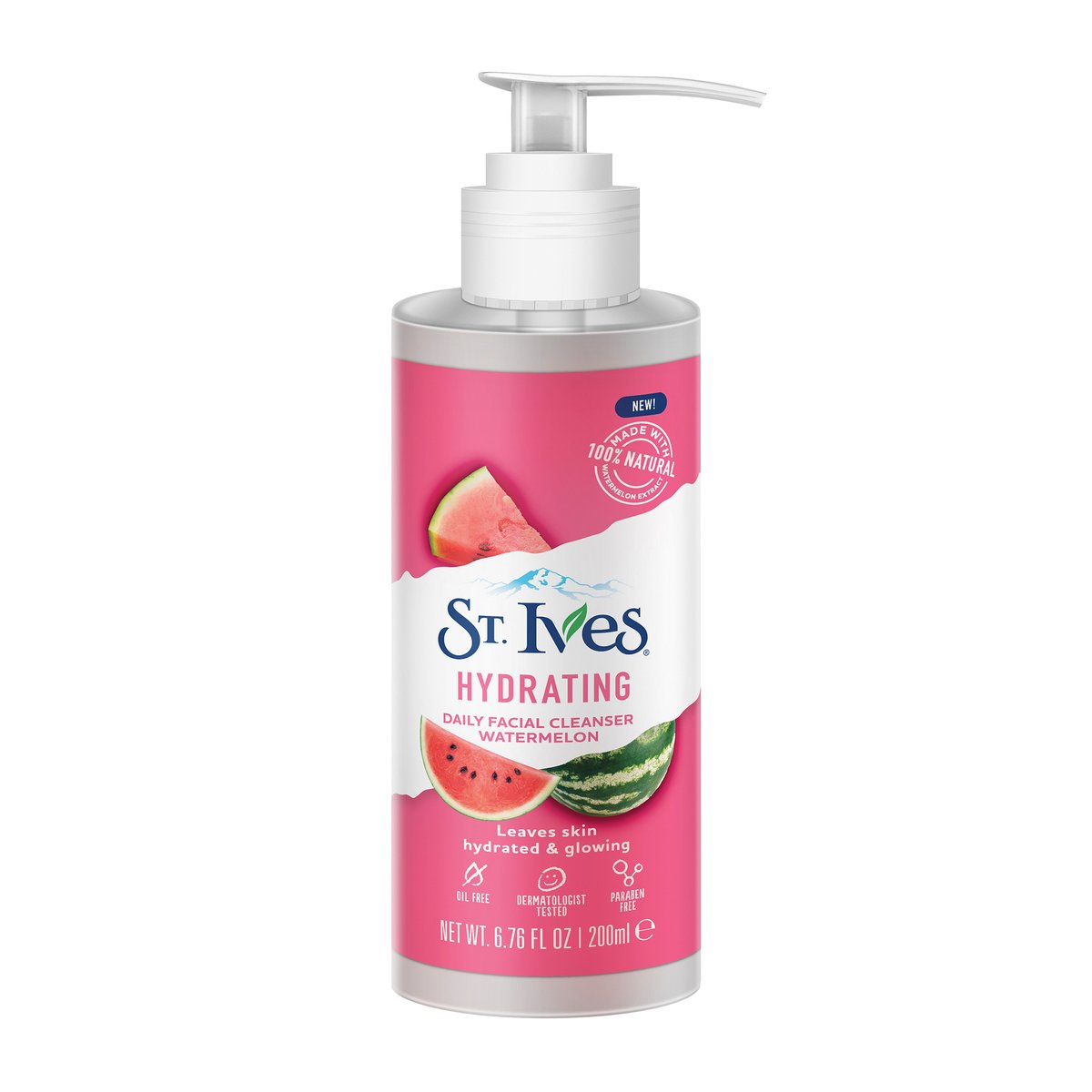 St. Ives Hydrating Face Wash with Watermelon Extracts 200 ml