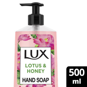Lux Botanicals Perfumed Hand Wash Glowing Skin Lotus & Honey 500ml